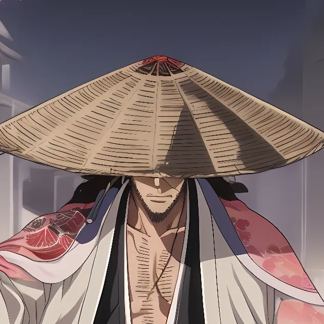 chat with ai character: Shunsui Kyōraku