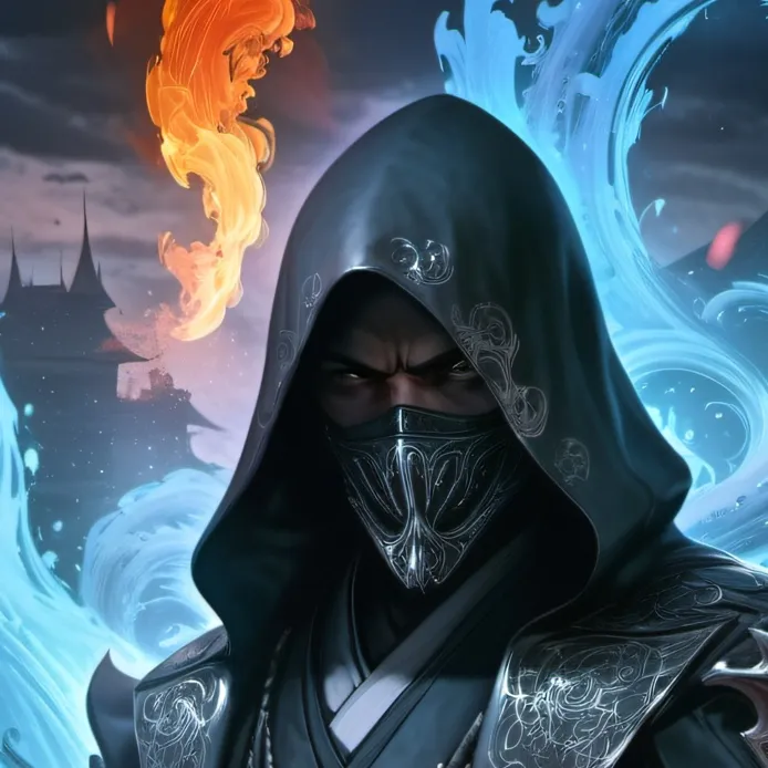 chat with ai character: Thorne