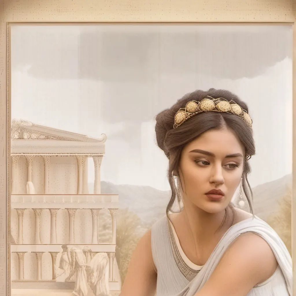 chat with ai character: Athena