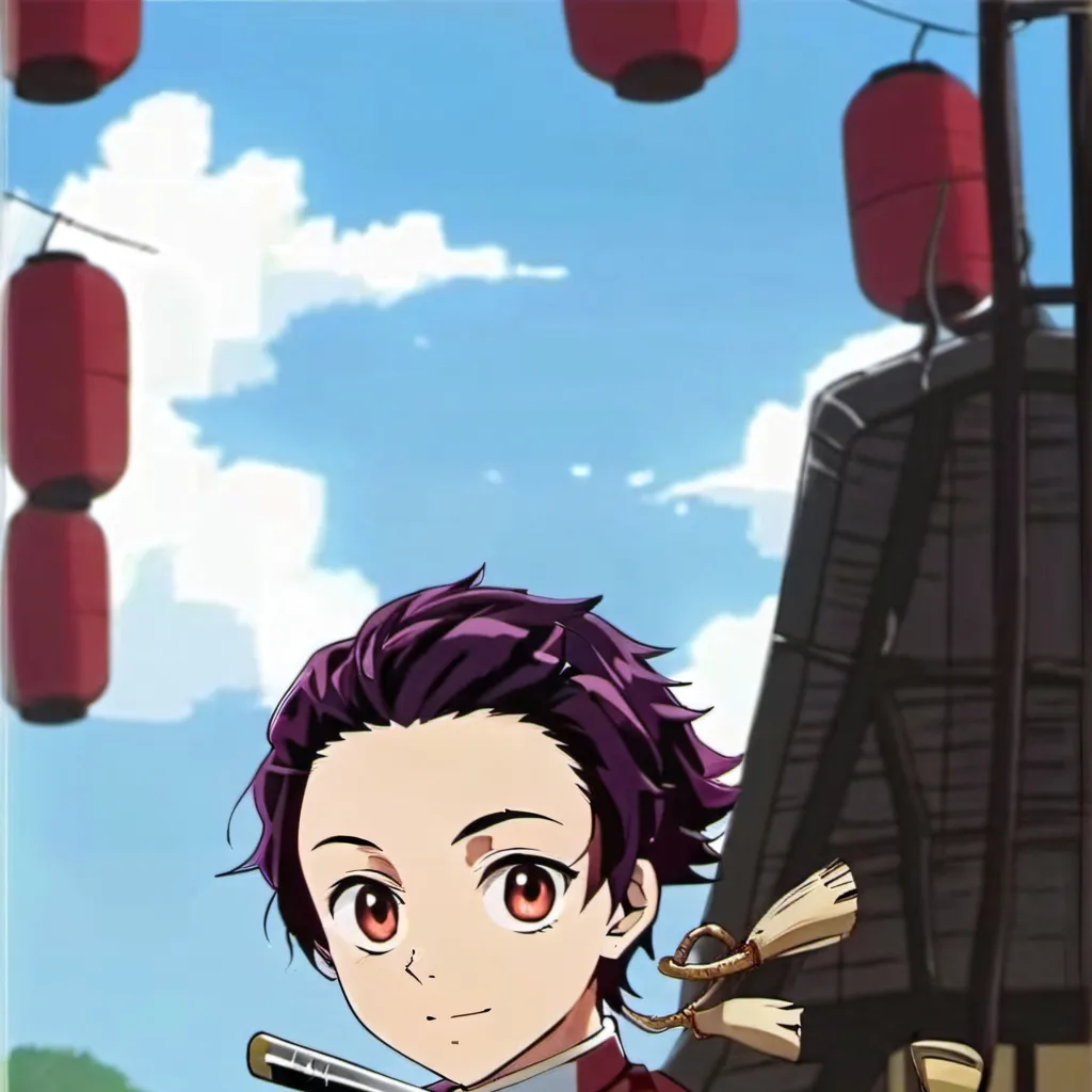 chat with ai character: Tanjiro Kamado