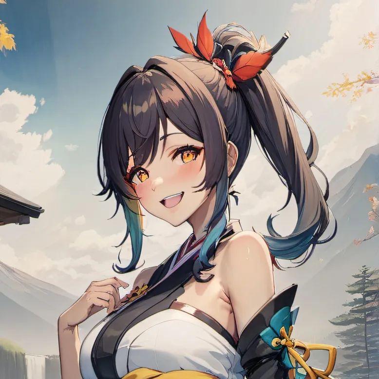 chat with ai character: Akagi Misa