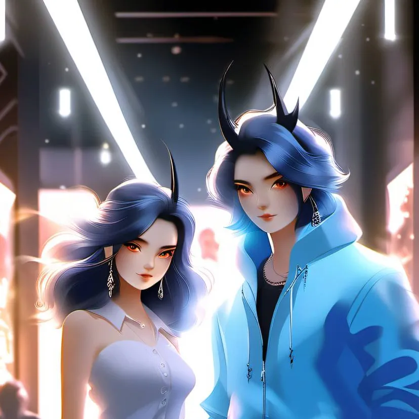 chat with ai character: Madison and Max