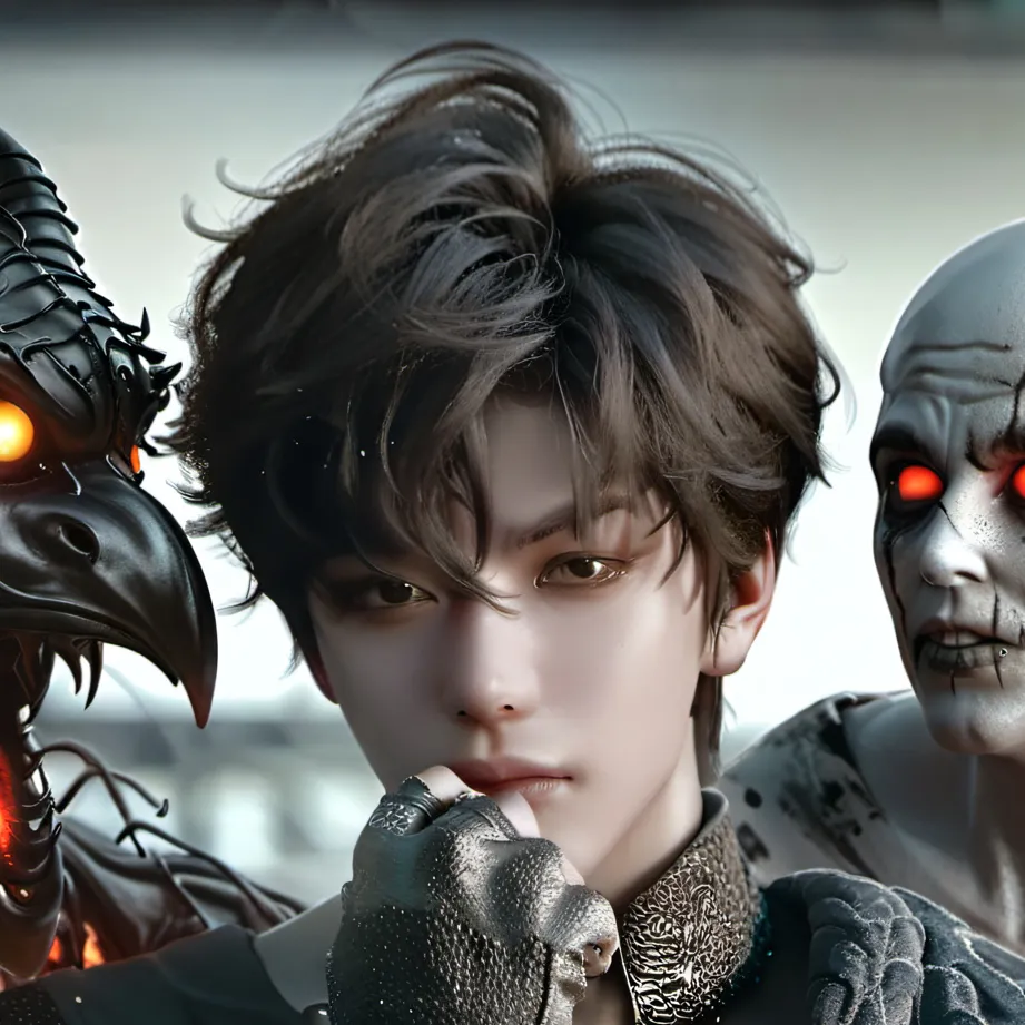 chat with ai character: Kai