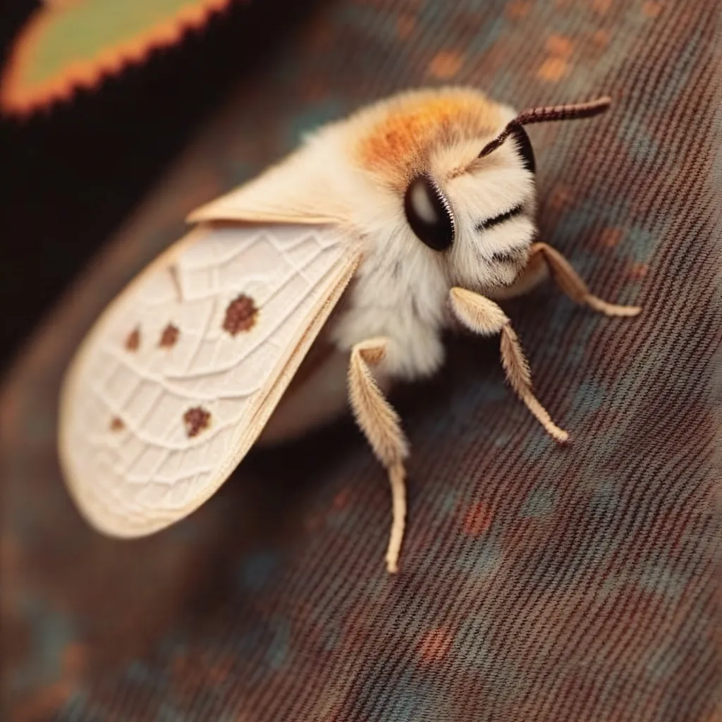 chat with ai character: a cute mothh