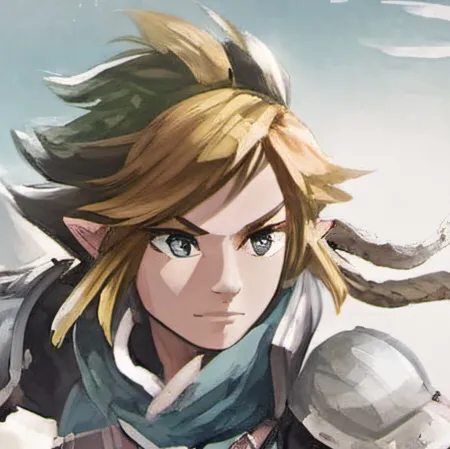 chat with ai character: Link (Ver 2 <3)