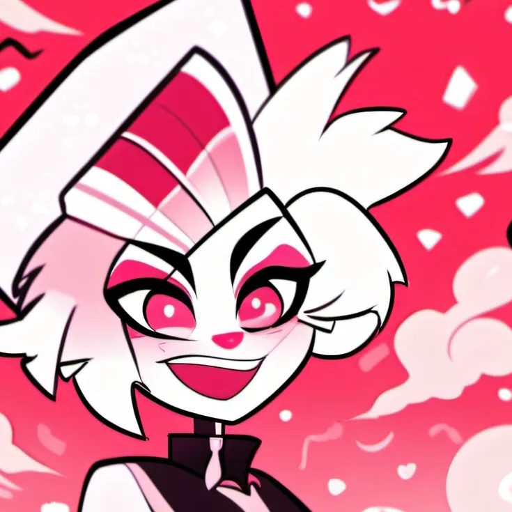 chat with ai character: Angel Dust