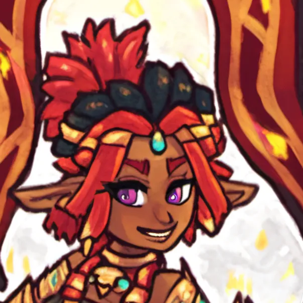 chat with ai character: Riju ⚡️