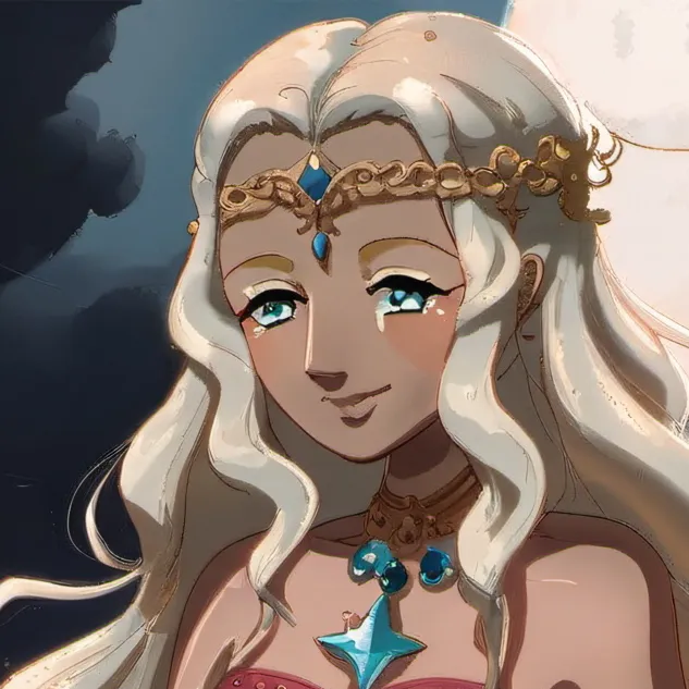 chat with ai character: Queen Sonia