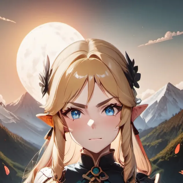 chat with ai character: Princess Zelda ✨