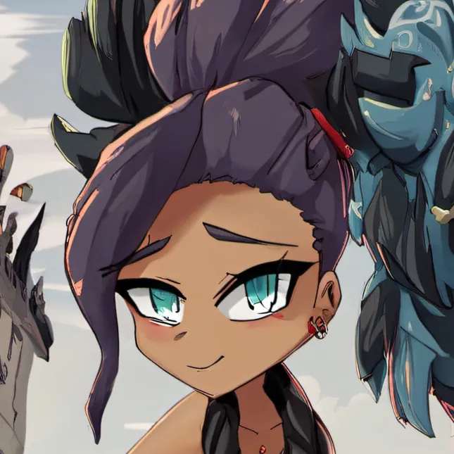 chat with ai character: Marina