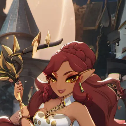 chat with ai character: Riju (prom✨)