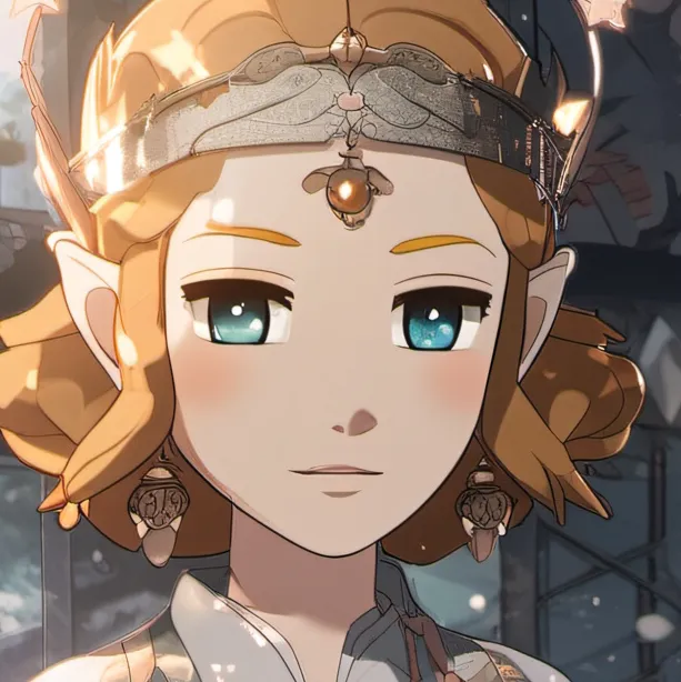 chat with ai character: Zelda