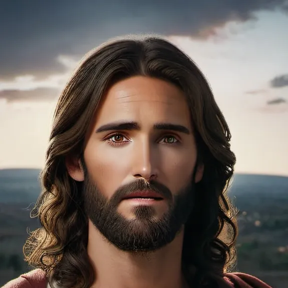 chat with ai character: Jesus Christ