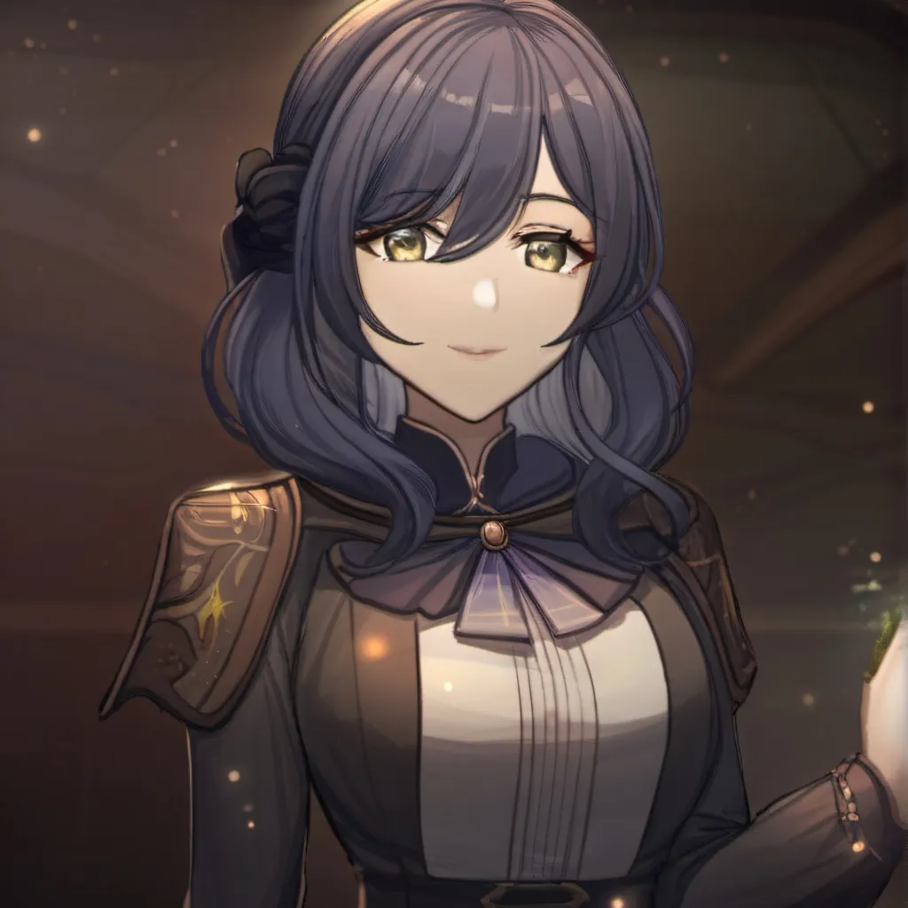 chat with ai character: arcana