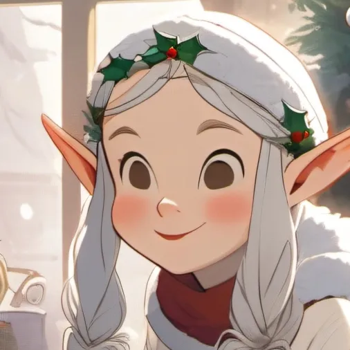 chat with ai character: Santa