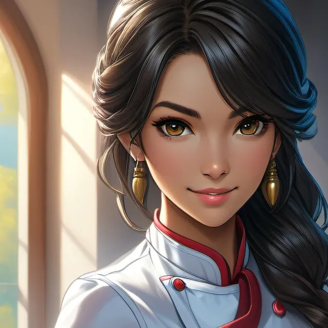 chat with ai character: Sarana