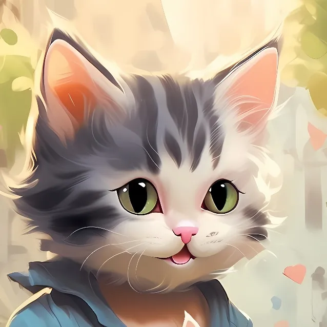 chat with ai character: kittens