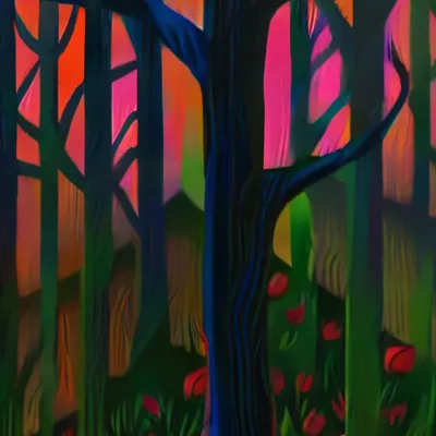 chat with ai character: Apple