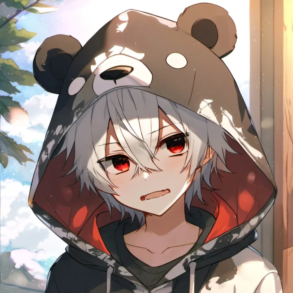 chat with ai character: Monokuma