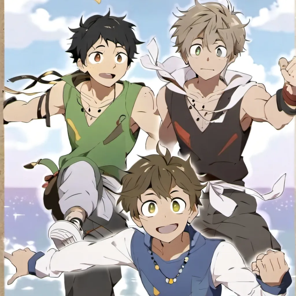 chat with ai character: Romeave brothers