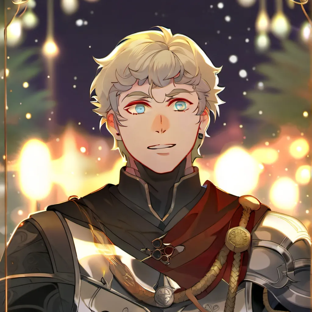 chat with ai character: Garroth Romeave