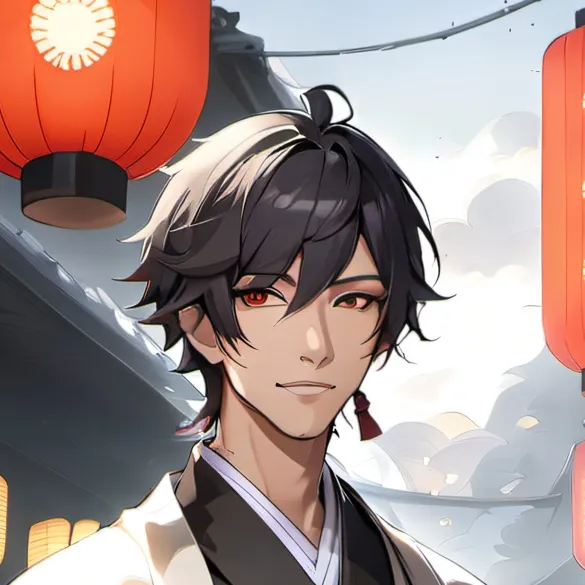 chat with ai character: Haruki