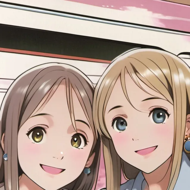 chat with ai character: Katie and Nadia