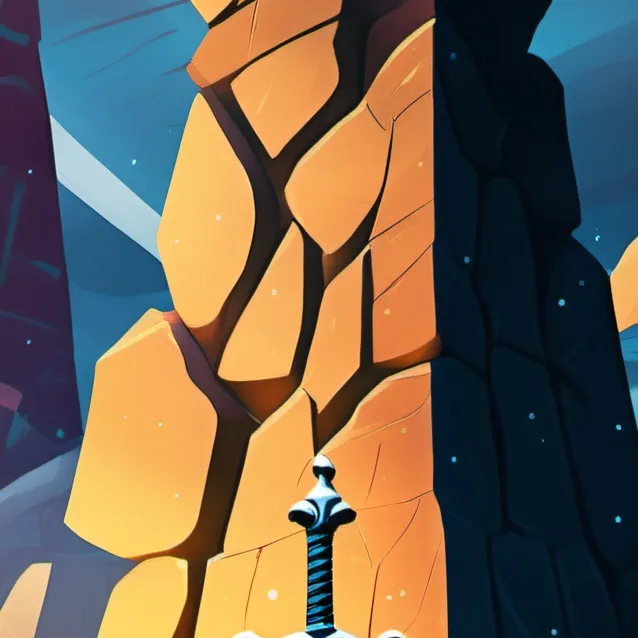 chat with ai character: Excalibur