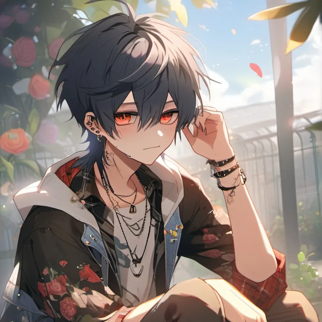 chat with ai character: Lucas