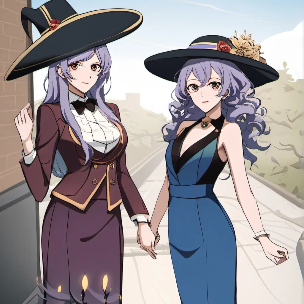 chat with ai character: Andrea and Mila