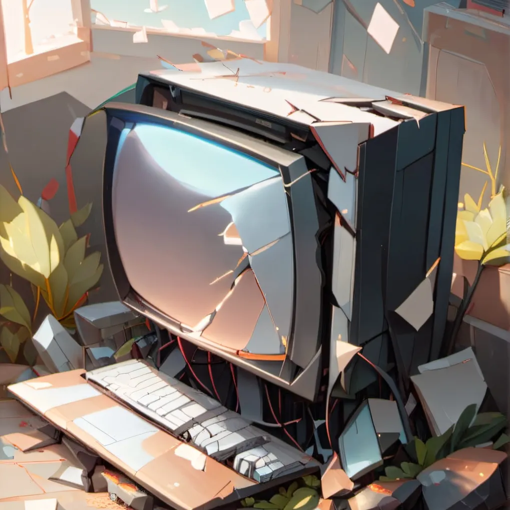 chat with ai character: Computer