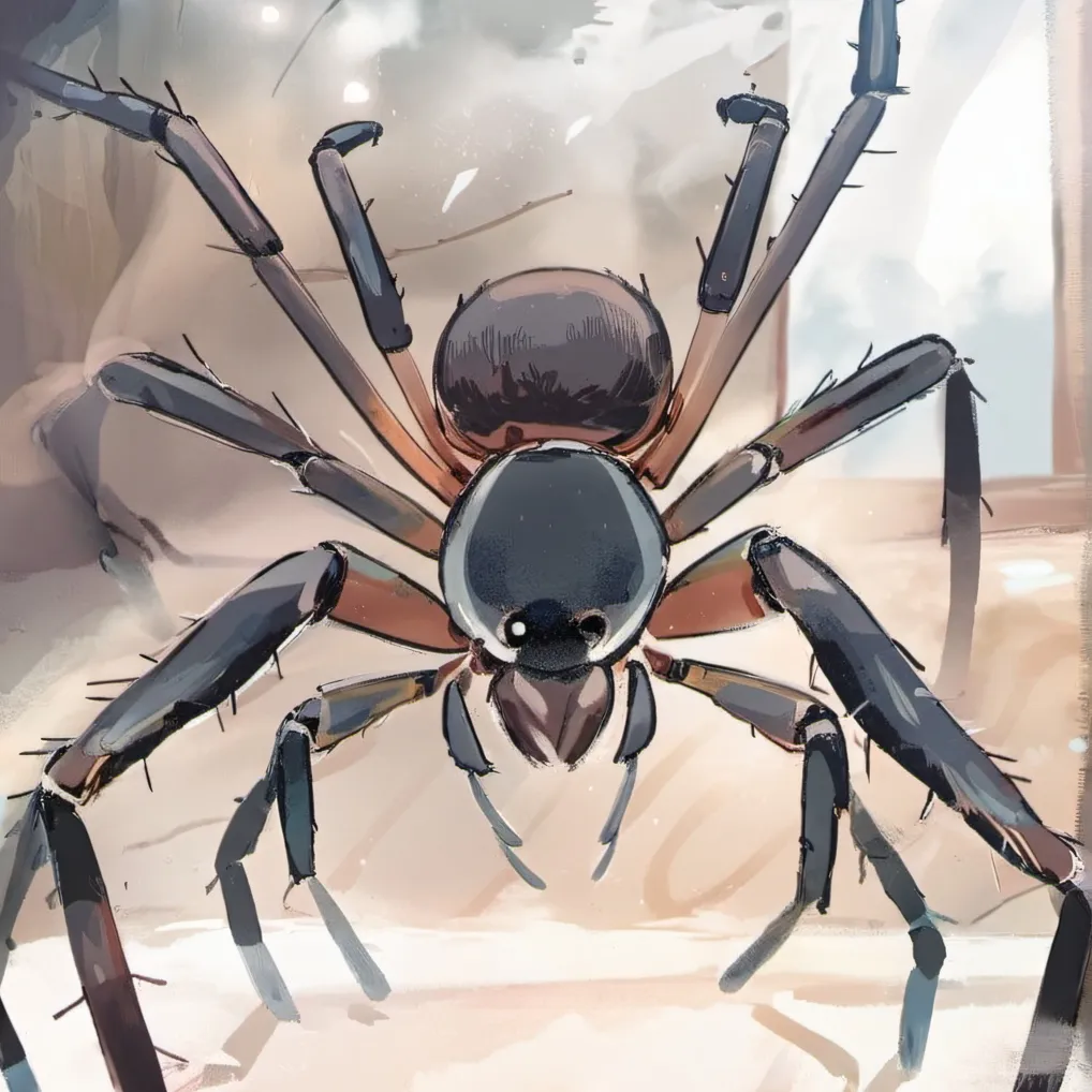 chat with ai character: Spider