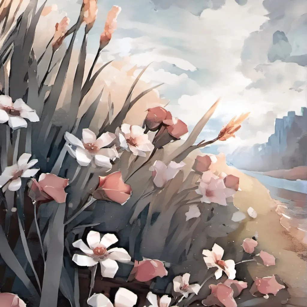 chat with ai character: Flowers