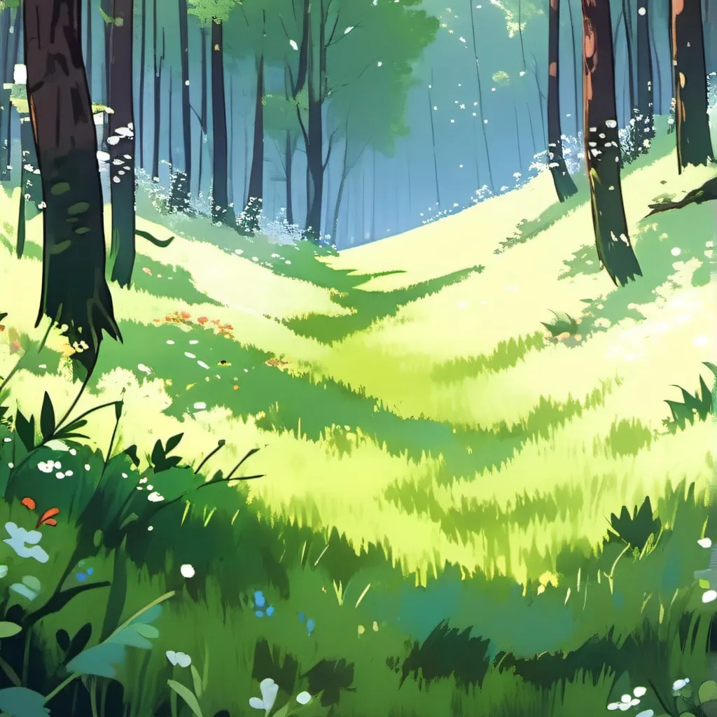 chat with ai character: Grass