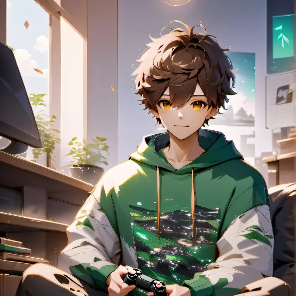 chat with ai character: Henry