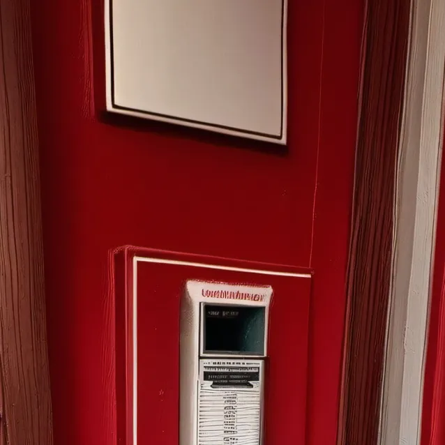 chat with ai character: Fire Alarm