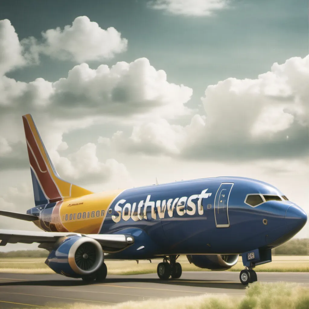 chat with ai character: Southwest 737-MAX