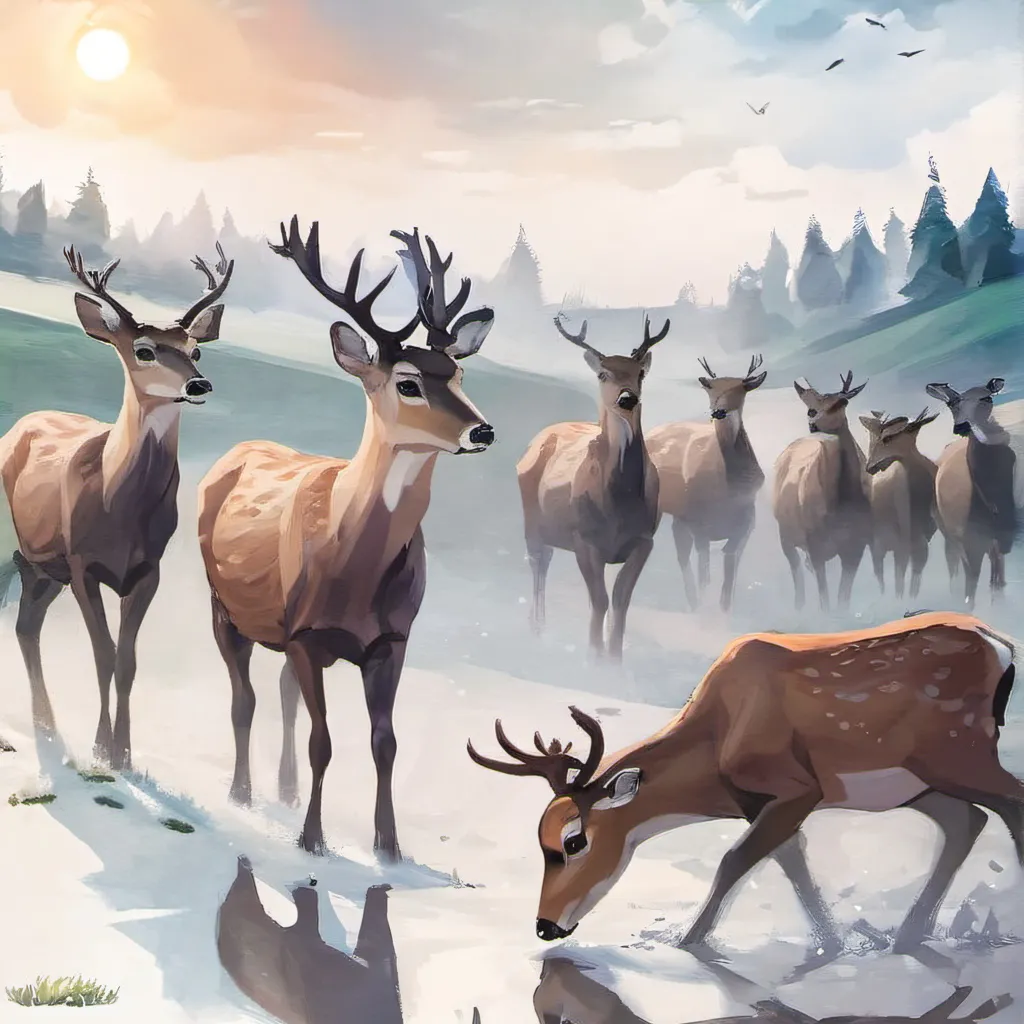 chat with ai character: *|:Elk herd:|*