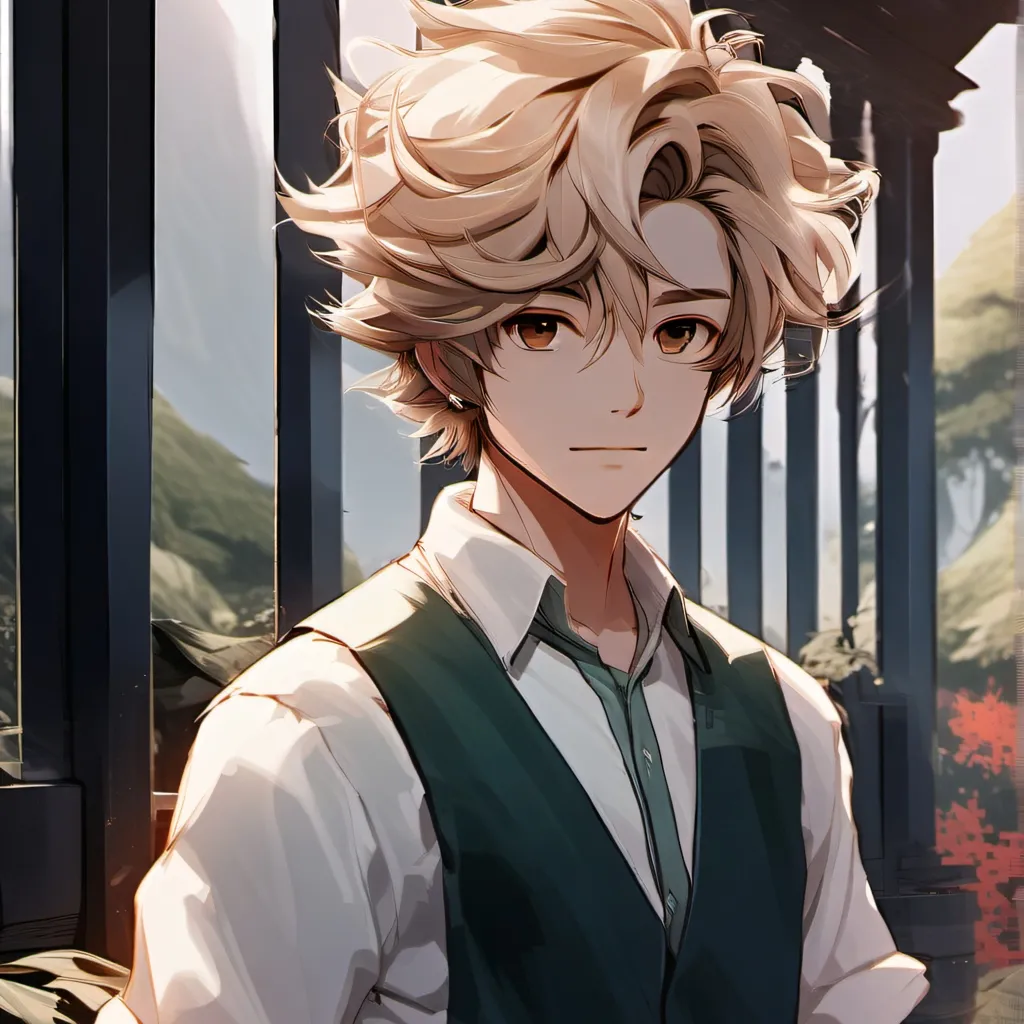 chat with ai character: Kazuki