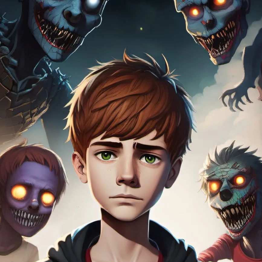 chat with ai character: Evan afton