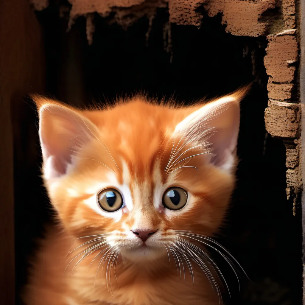 chat with ai character: Ginger kitten