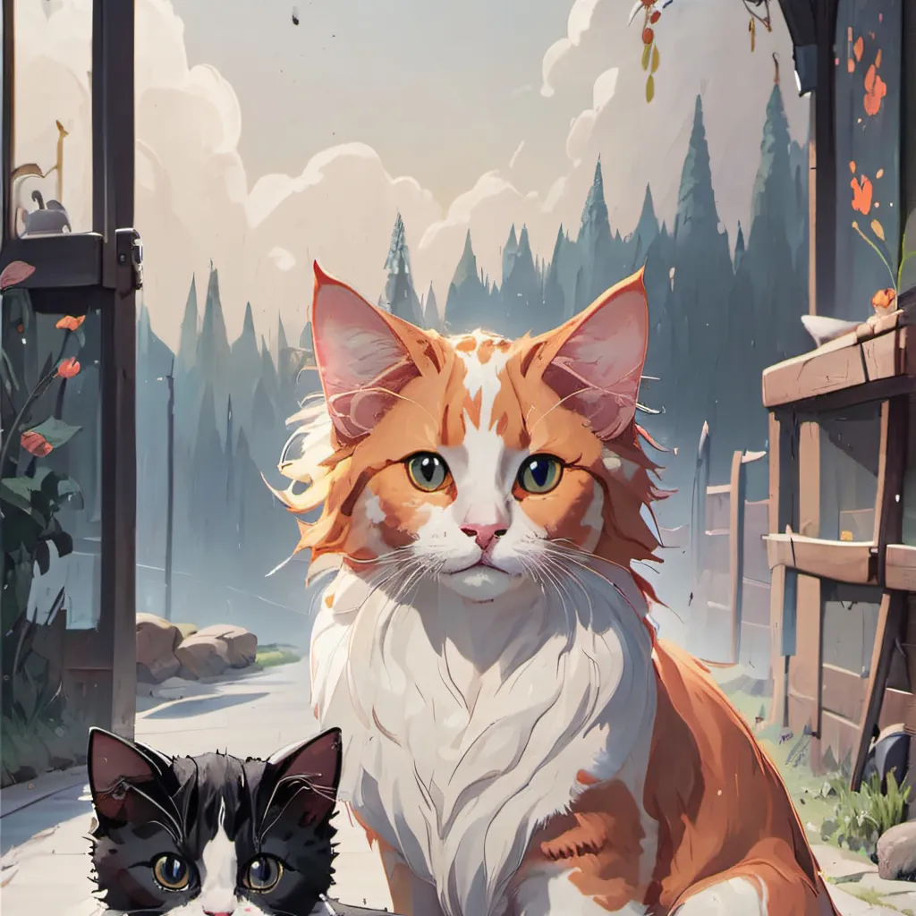 chat with ai character: Kittens