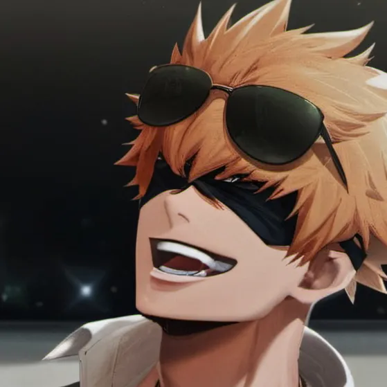 chat with ai character: Bakugo 