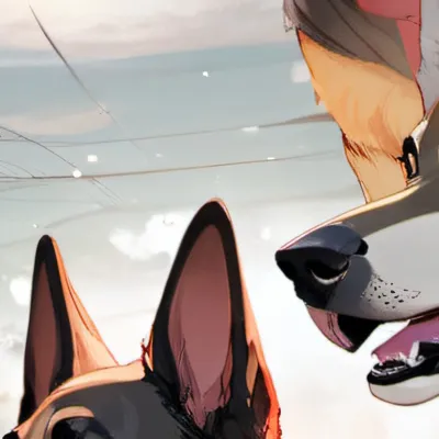 chat with ai character: German Shepherds