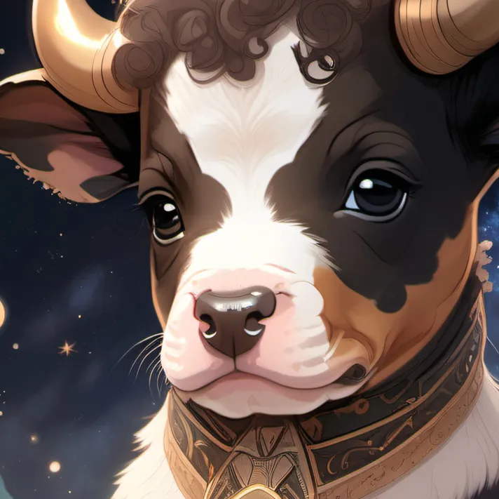 chat with ai character: Taurus puppy