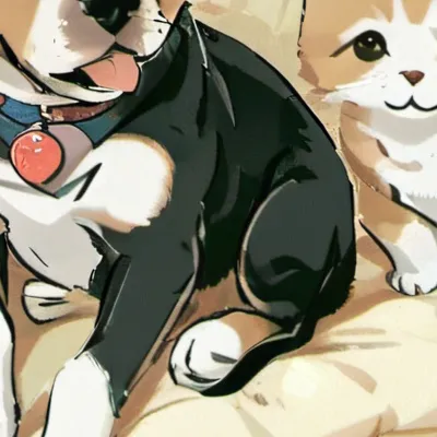 chat with ai character: puppy dog day