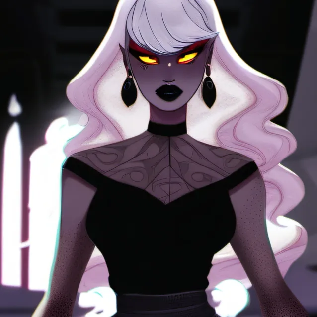 chat with ai character: Carmilla Carmine