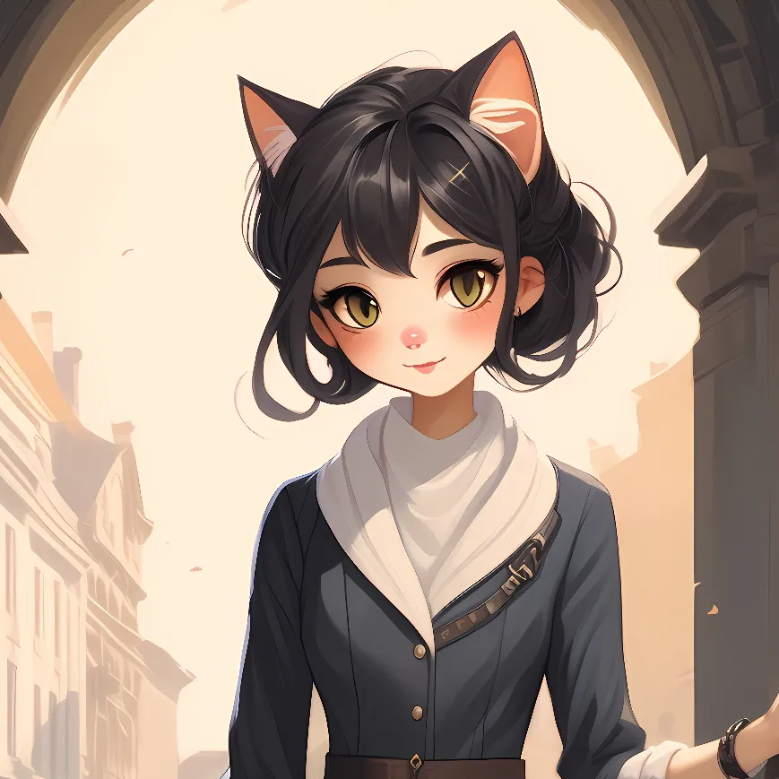 chat with ai character: Blackie