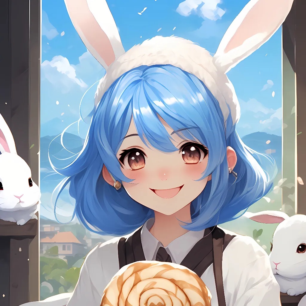 chat with ai character: Bun bun