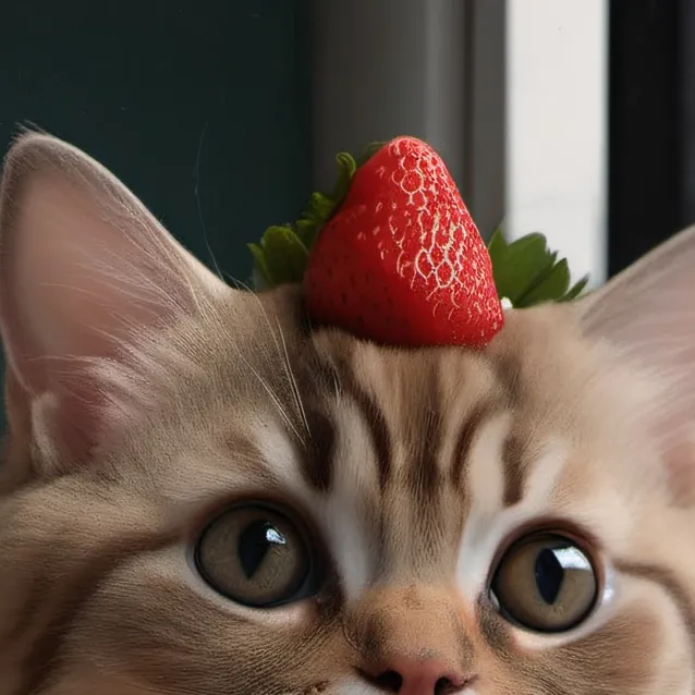 chat with ai character: strawberry 